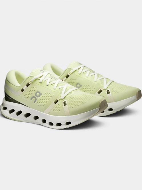 pantofi pentru alergat pe asfalt pt. barbati ON Cloudsurfer 2 verde deschis 4