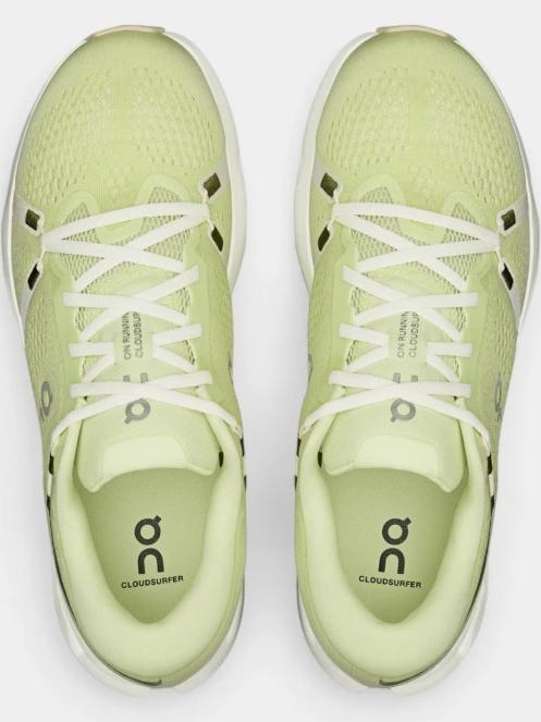 pantofi pentru alergat pe asfalt pt. barbati ON Cloudsurfer 2 verde deschis 5