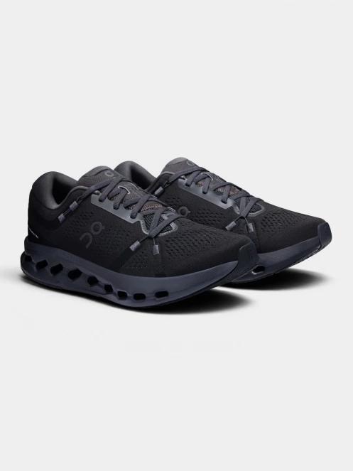 pantofi pentru alergat pe asfalt pt. barbati ON Cloudsurfer 2 negru 4