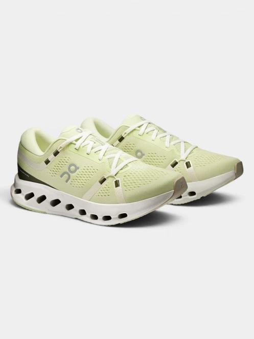 pantofi pentru alergat pe asfalt pt. barbati ON Cloudsurfer 2 verde deschis 4