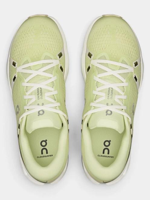 pantofi pentru alergat pe asfalt pt. barbati ON Cloudsurfer 2 verde deschis 6