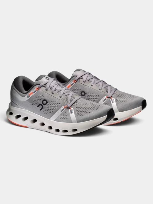 pantofi pentru alergat pe asfalt pt. barbati ON Cloudsurfer 2 gri 4