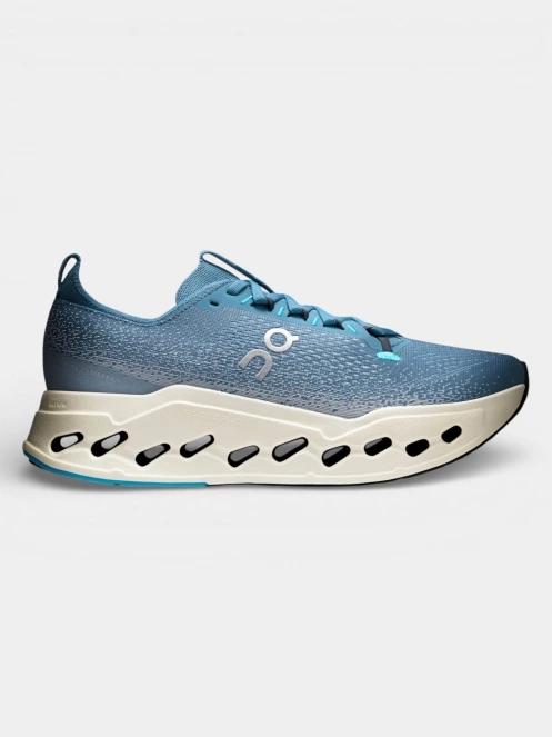 pantofi pentru alergat pe asfalt pt. barbati ON Cloudsurfer Max albastru 2