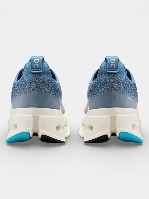 pantofi pentru alergat pe asfalt pt. barbati ON Cloudsurfer Max albastru 5