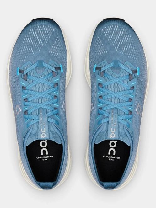 pantofi pentru alergat pe asfalt pt. barbati ON Cloudsurfer Max albastru 6