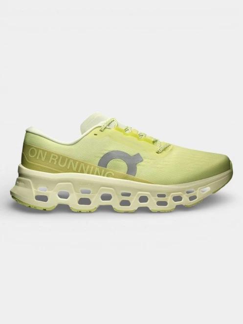 pantofi pentru alergat pe asfalt pt. barbati ON Cloudmonster 3 verde deschis 2