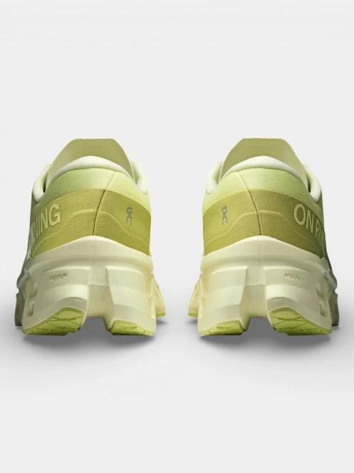 pantofi pentru alergat pe asfalt pt. barbati ON Cloudmonster 3 verde deschis 5