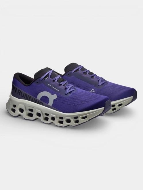 pantofi pentru alergat pe asfalt pt. barbati ON Cloudmonster 3 albastru inchis 4