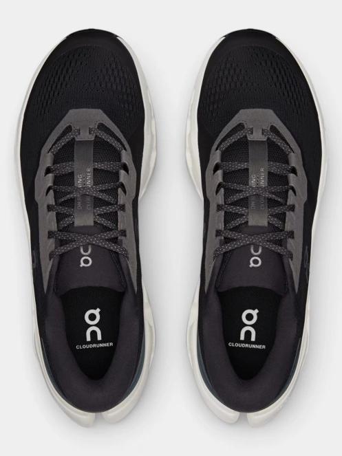 pantofi pentru alergat pe asfalt pt. barbati ON Cloudrunner 3 negru 6