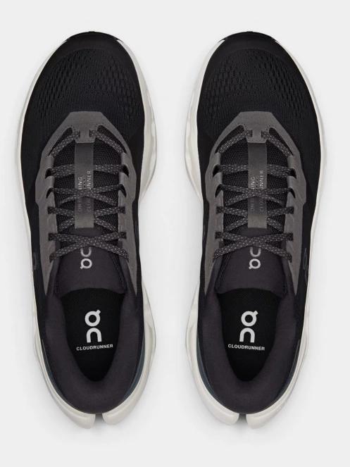 pantofi pentru alergat pe asfalt pt. barbati ON Cloudrunner 3 negru 6