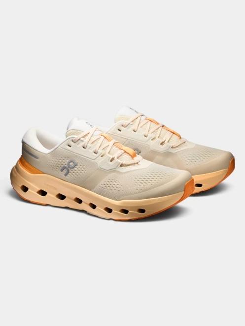 pantofi pentru alergat pe asfalt pt. barbati ON Cloudrunner 3 nisip 4