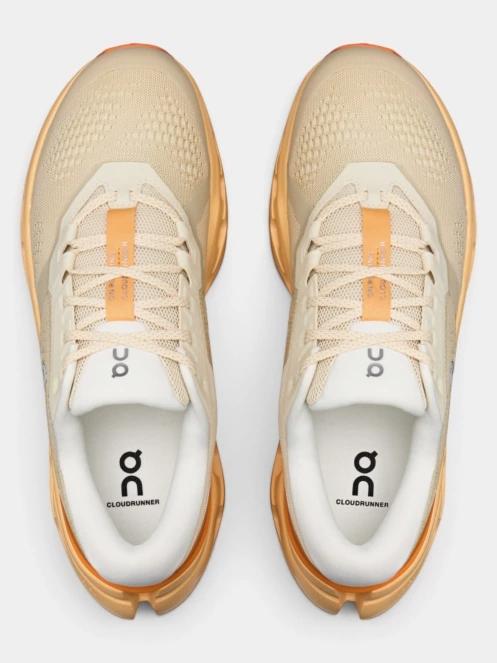 pantofi pentru alergat pe asfalt pt. barbati ON Cloudrunner 3 nisip 6