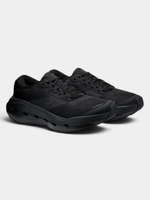 pantofi pentru alergat pe asfalt pt. barbati ON Cloudrunner 3 Max negru 4