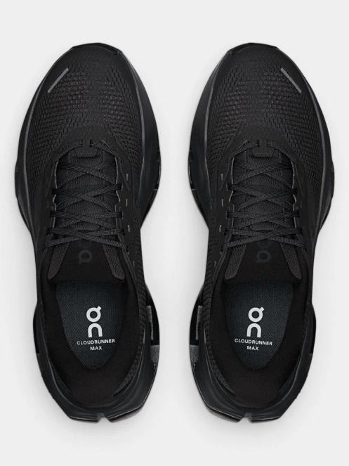 pantofi pentru alergat pe asfalt pt. barbati ON Cloudrunner 3 Max negru 6