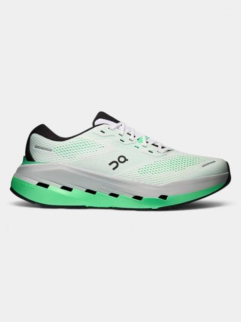pantofi pentru alergat pe asfalt pt. barbati ON Cloudrunner 3 Max alb 2