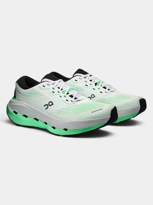 pantofi pentru alergat pe asfalt pt. barbati ON Cloudrunner 3 Max alb 4