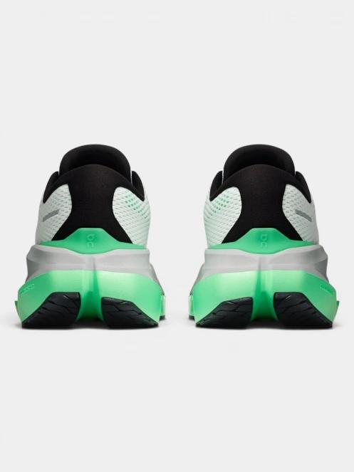 pantofi pentru alergat pe asfalt pt. barbati ON Cloudrunner 3 Max alb 5