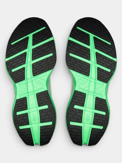 pantofi pentru alergat pe asfalt pt. barbati ON Cloudrunner 3 Max alb 7