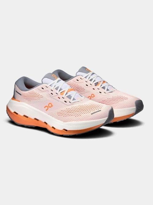 pantofi pentru alergat pe asfalt pt. barbati ON Cloudrunner 3 Max alb 4