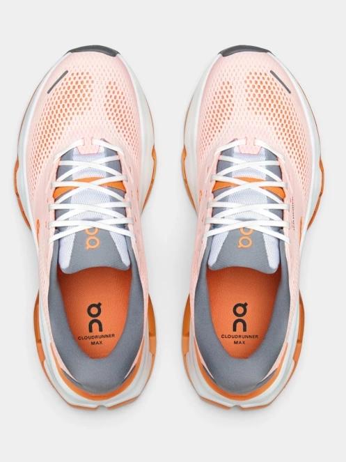 pantofi pentru alergat pe asfalt pt. barbati ON Cloudrunner 3 Max alb 6