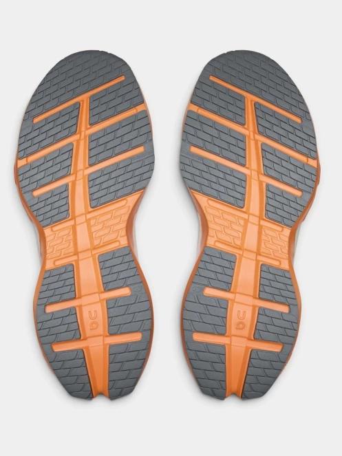 pantofi pentru alergat pe asfalt pt. barbati ON Cloudrunner 3 Max alb 7