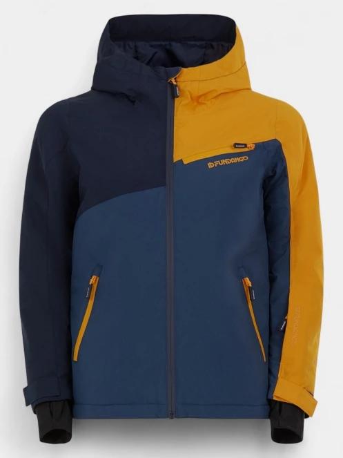 geaca de schi Fundango Nova Jacket albastru inchis 10