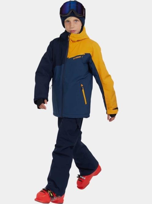 geaca de schi Fundango Nova Jacket albastru inchis 4