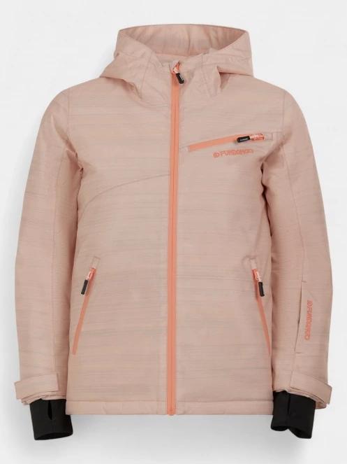 geaca de schi Fundango Nova Jacket roz 8