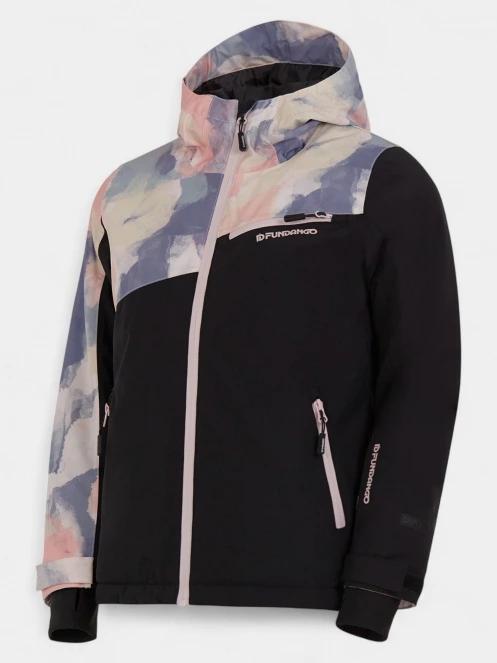 geaca de schi Fundango Nova Jacket roz 9