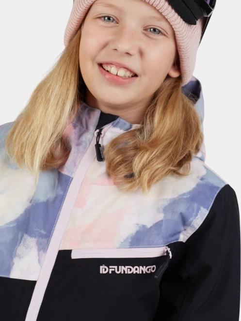 geaca de schi Fundango Nova Jacket roz 5