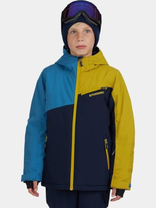 geaca de schi Fundango Nova Jacket albastru 2