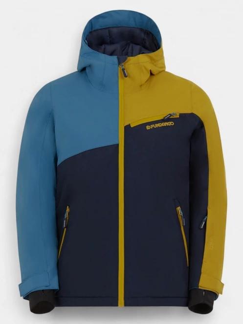 geaca de schi Fundango Nova Jacket albastru 9