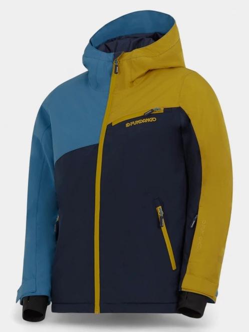 geaca de schi Fundango Nova Jacket albastru 10