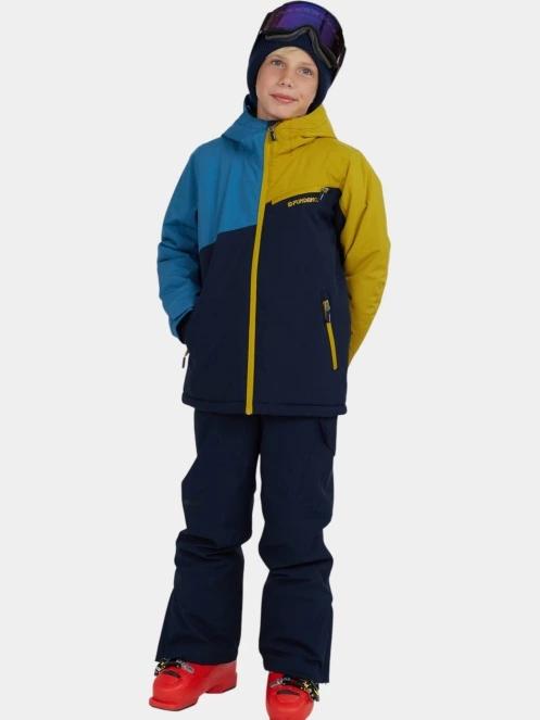 geaca de schi Fundango Nova Jacket albastru 4