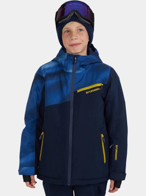 geaca de schi Fundango Nova Jacket galben 2