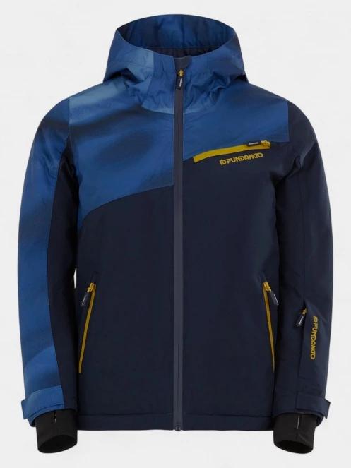 geaca de schi Fundango Nova Jacket galben 8