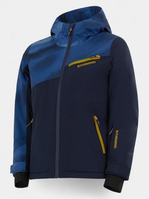 geaca de schi Fundango Nova Jacket galben 9