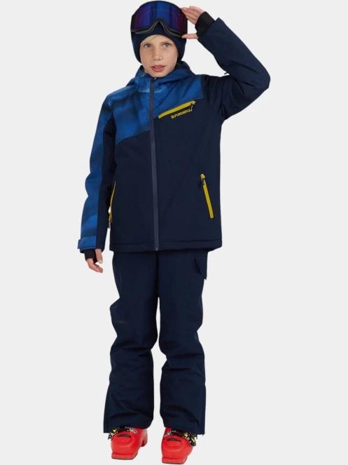 geaca de schi Fundango Nova Jacket galben 5