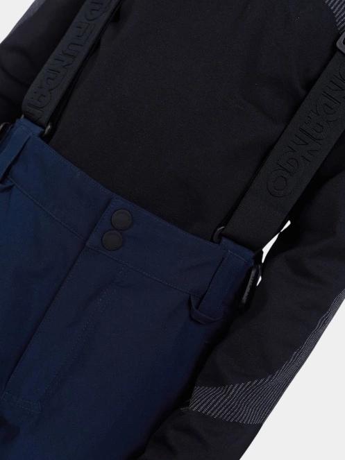 pantaloni de schi Fundango Berge Pants albastru inchis 6