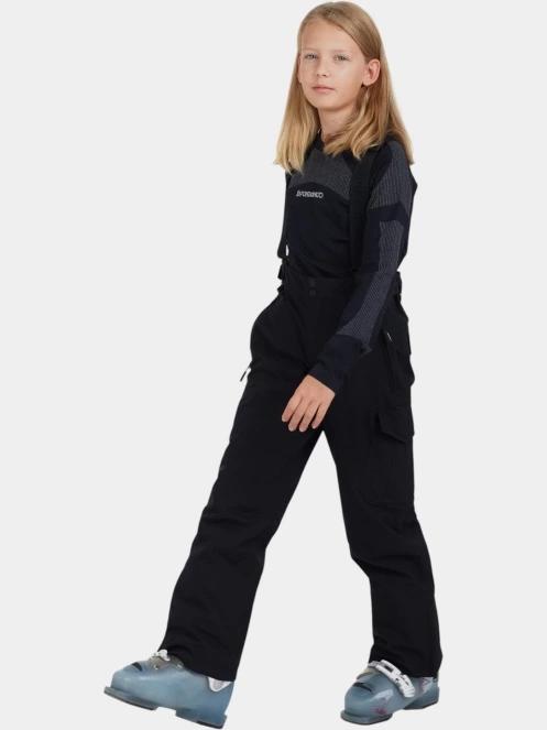 salopeta de schi Fundango Berge Pants negru 4