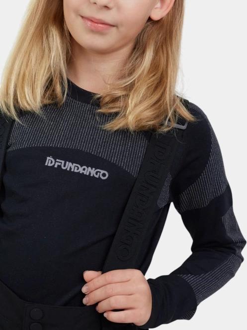 salopeta de schi Fundango Berge Pants negru 5