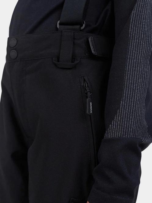 salopeta de schi Fundango Berge Pants negru 6