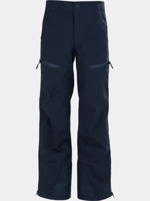 pantaloni de schi Fundango Mugo Fullzip Pants Jr albastru inchis 2