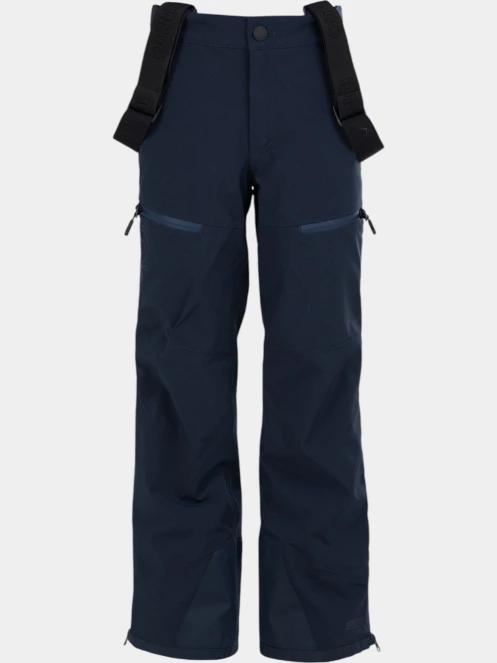 pantaloni de schi Fundango Mugo Fullzip Pants Jr albastru inchis 3