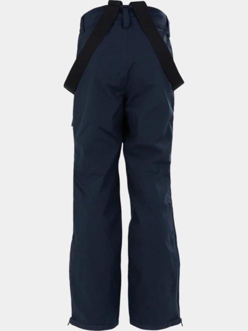 pantaloni de schi Fundango Mugo Fullzip Pants Jr albastru inchis 4