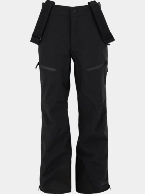 pantaloni de schi Fundango Mugo Fullzip Pants Jr negru 3