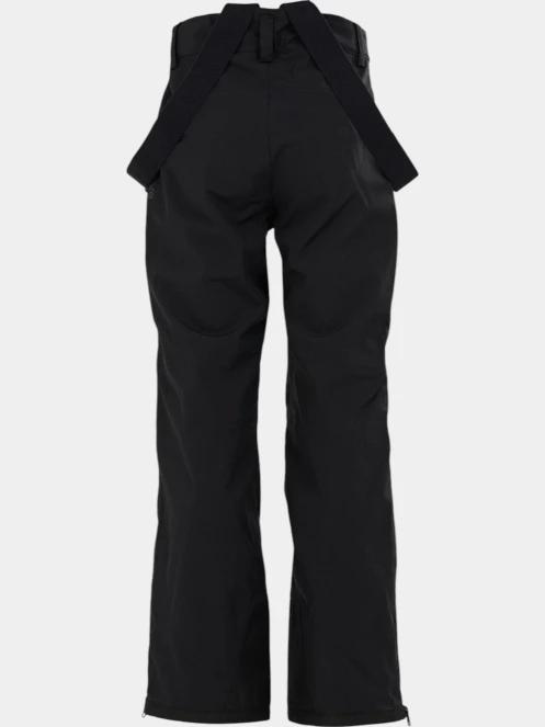 pantaloni de schi Fundango Mugo Fullzip Pants Jr negru 4