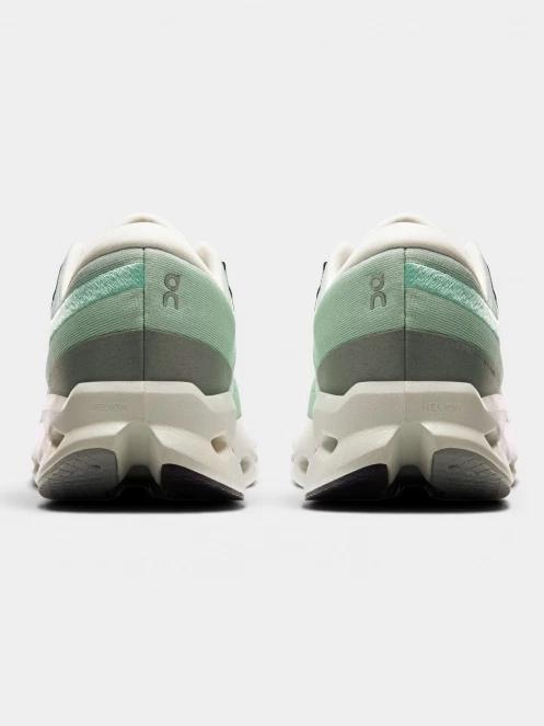 pantofi pentru alergat pe asfalt pt. femei ON Cloudsurfer 2 verde deschis 5