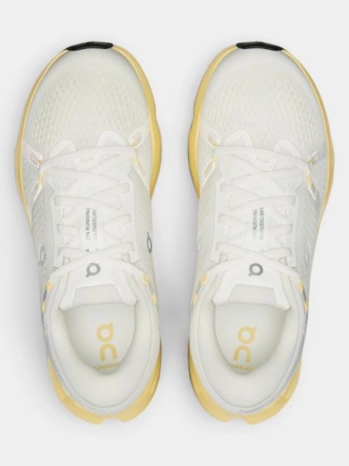 pantofi pentru alergat pe asfalt pt. femei ON Cloudsurfer 2 alb 6