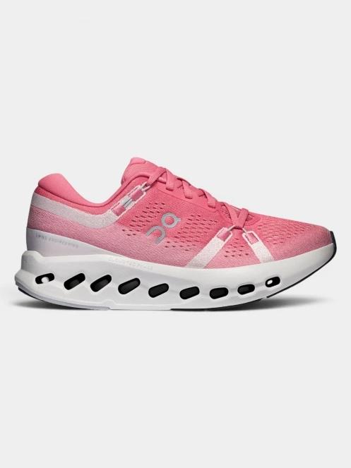 pantofi pentru alergat pe asfalt pt. femei ON Cloudsurfer 2 roz 2